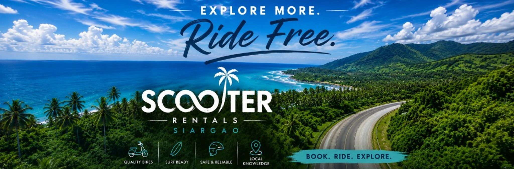Scooter Rentals Siargao — explore more, ride free