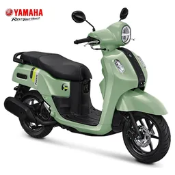 Yamaha Fazzio 125cc scooter rental Siargao - stylish design with LED lights and USB charging port